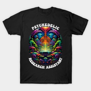 Psychedelic Research Assistant T-Shirt